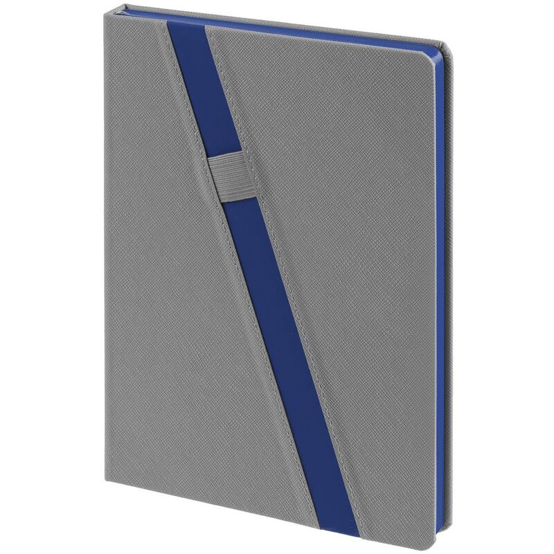 Ежедневник Rubikon на заказ, недатированный серо-синий арт.16208.14