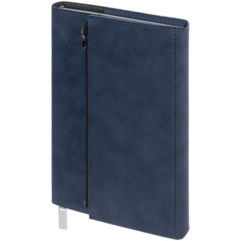 Ежедневник Grace на заказ, недатированный, темно-синий арт.16376.40