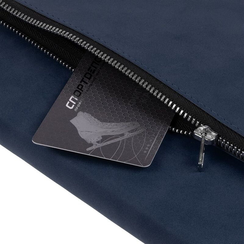 Ежедневник Grace на заказ, недатированный, темно-синий арт.16376.40