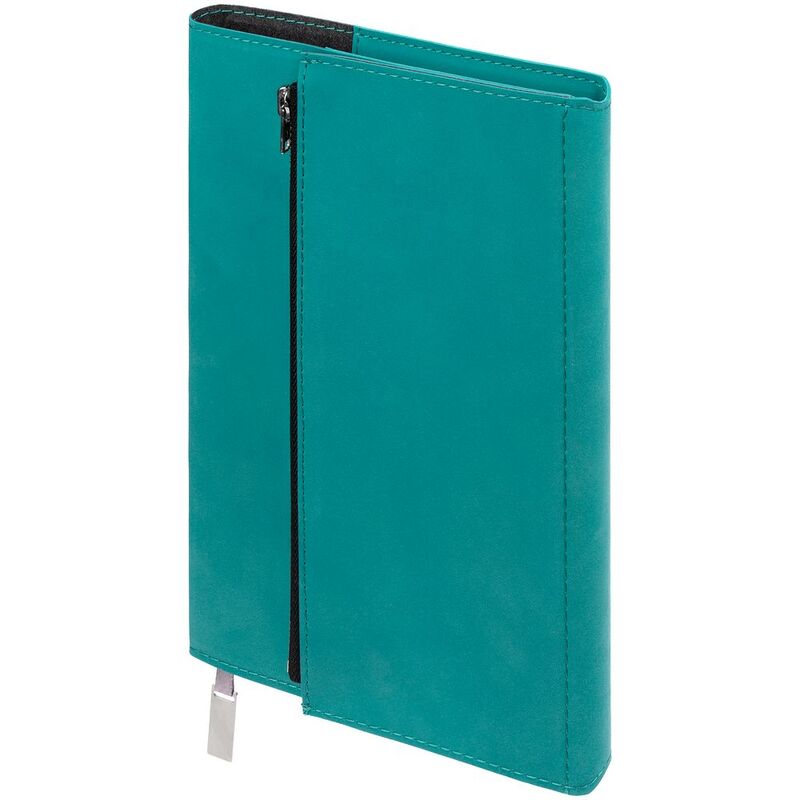 Ежедневник Grace на заказ, недатированный, бирюзовый арт.16376.49
