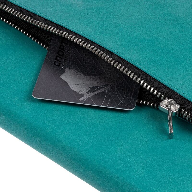 Ежедневник Grace на заказ, недатированный, бирюзовый арт.16376.49