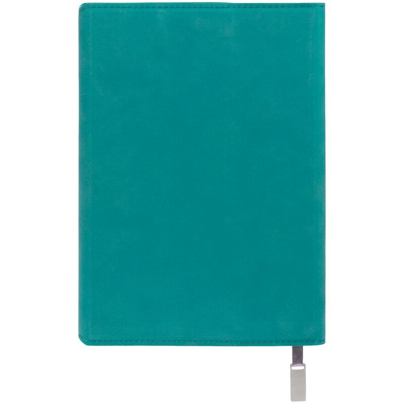 Ежедневник Grace на заказ, недатированный, бирюзовый арт.16376.49