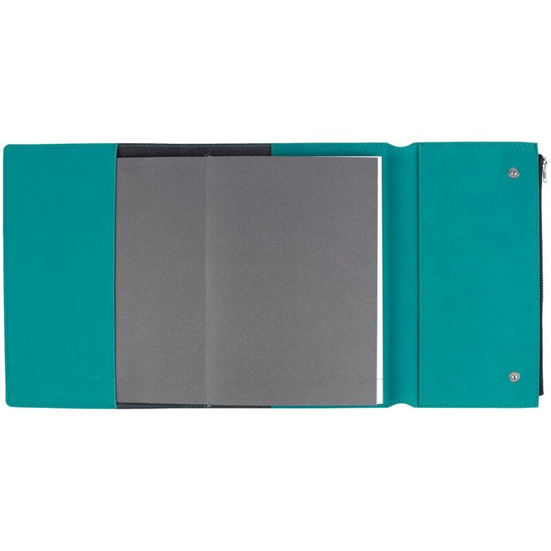 Ежедневник Grace на заказ, недатированный, бирюзовый арт.16376.49