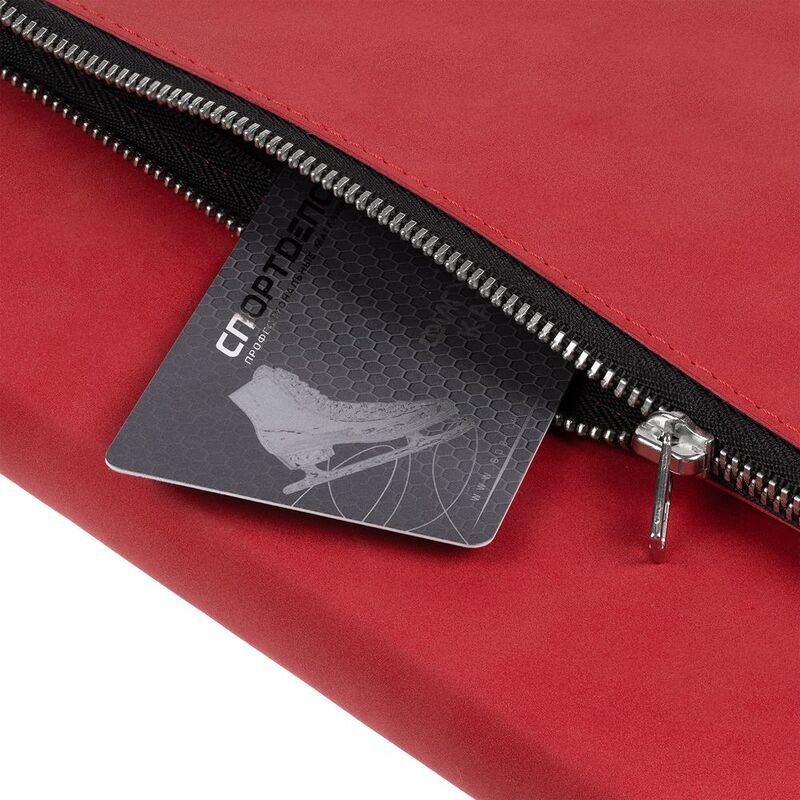 Ежедневник Grace на заказ, недатированный, красный арт.16376.50