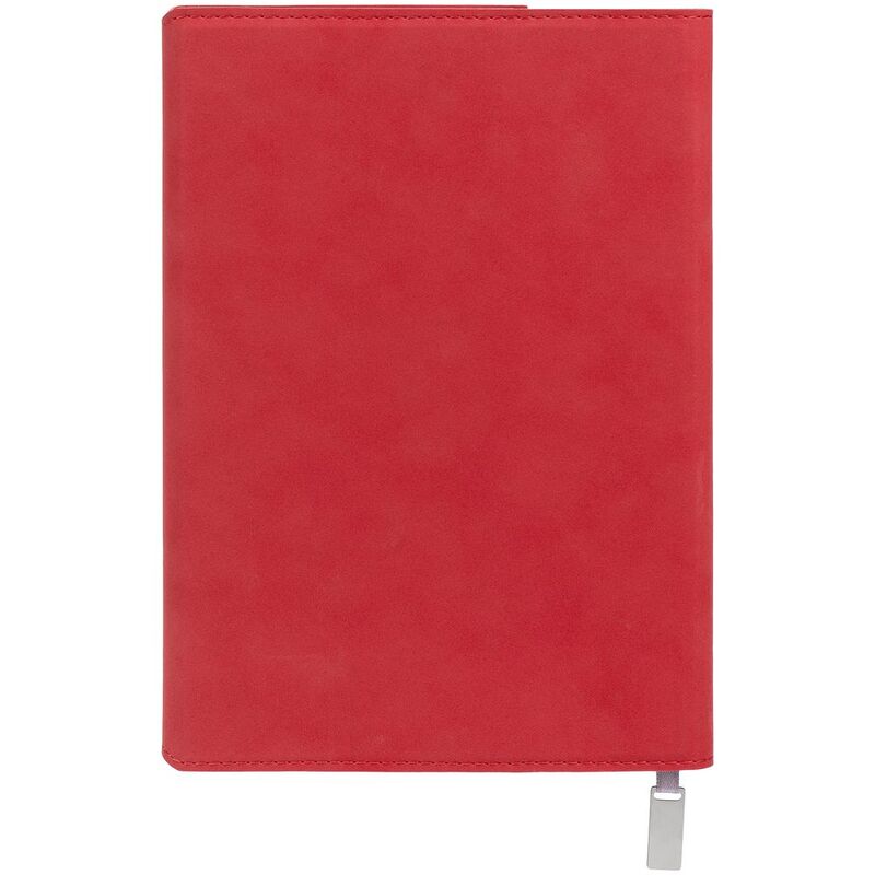 Ежедневник Grace на заказ, недатированный, красный арт.16376.50