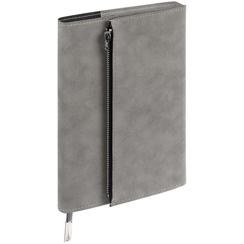 Ежедневник Grace на заказ, недатированный, серый арт.16376.10
