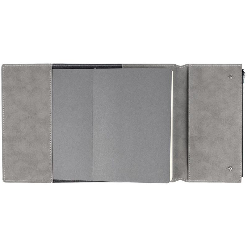 Ежедневник Grace на заказ, недатированный, серый арт.16376.10