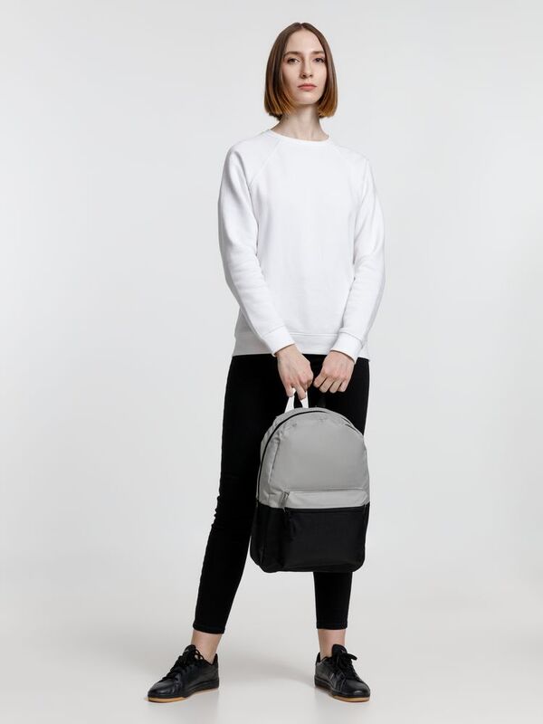Рюкзак Base Up, черный с серым арт.15693.10
