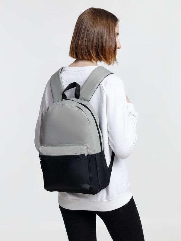 Рюкзак Base Up, черный с серым арт.15693.10