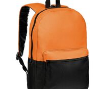 Рюкзак Base Up, черный с оранжевым арт.15693.20
