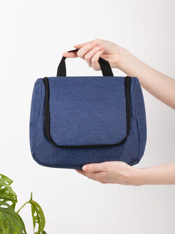 Несессер Simon, темно-синий арт.13922.40