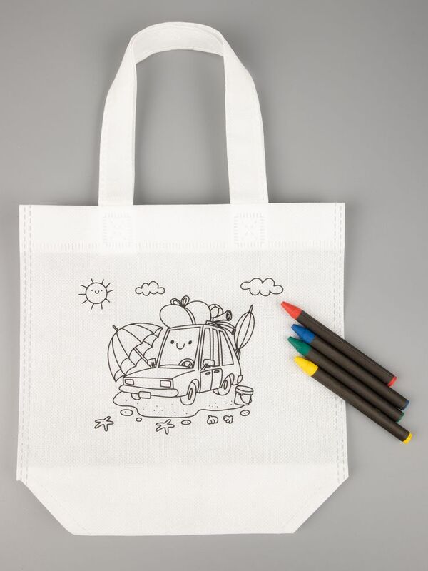 Сумка для раскрашивания Create, белая арт.16218.60