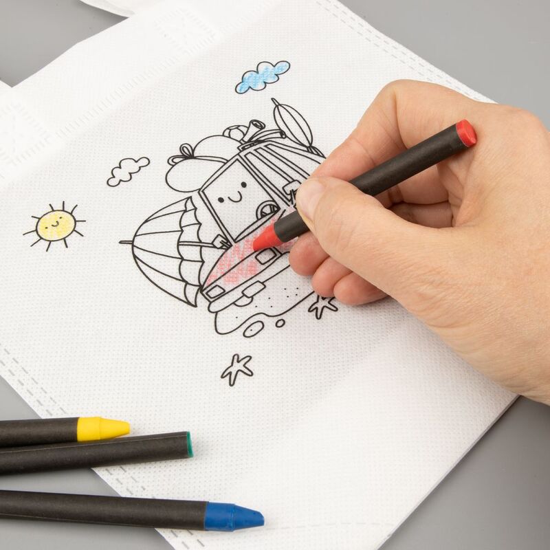 Сумка для раскрашивания Create, белая арт.16218.60