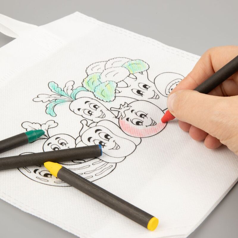 Сумка для раскрашивания Create, белая арт.16218.60