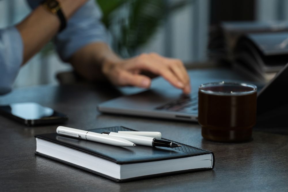 Ручка шариковая Scribo, матовая белая арт.10571.60