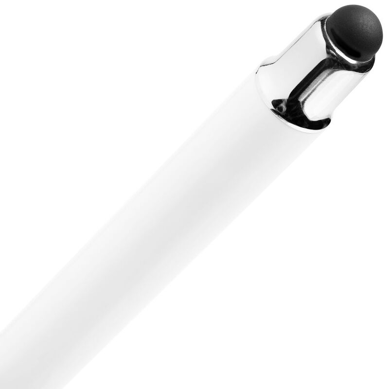 Роллер Scribo со стилусом, матовый белый арт.20571.60