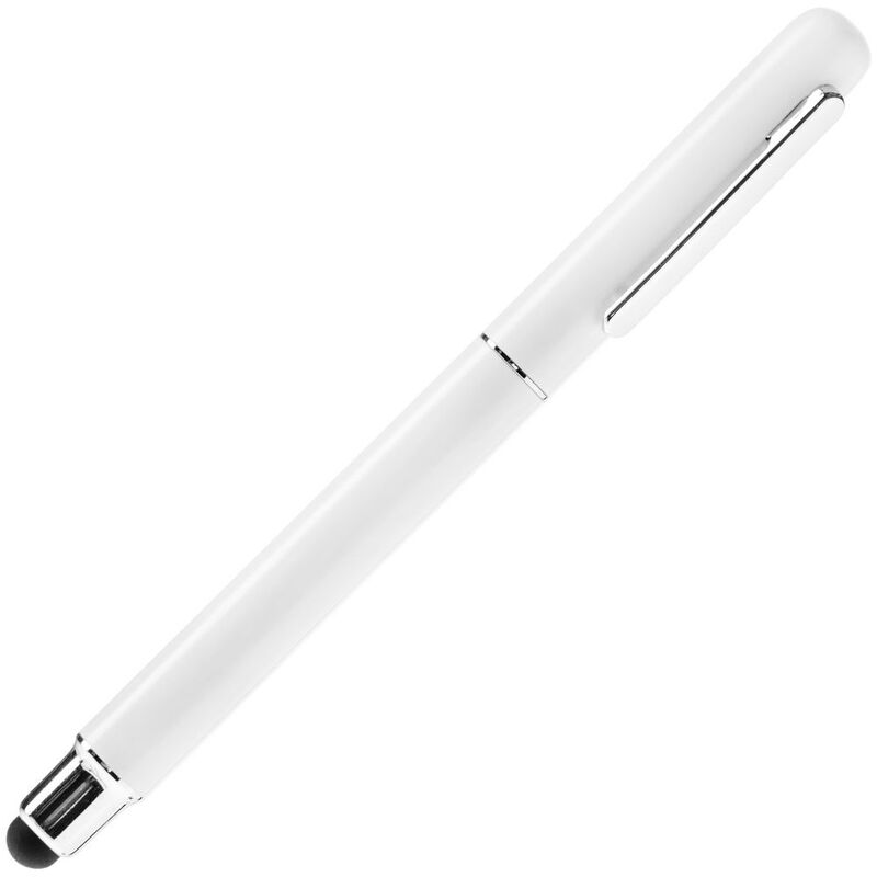 Роллер Scribo со стилусом, матовый белый арт.20571.60