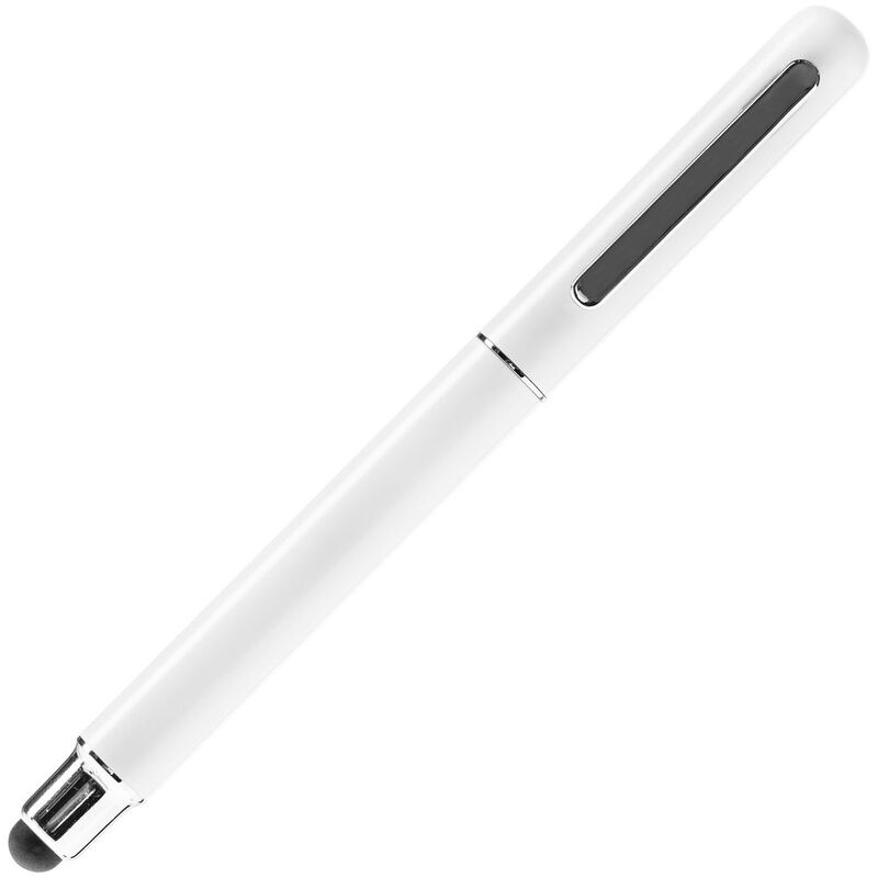 Роллер Scribo со стилусом, матовый белый арт.20571.60