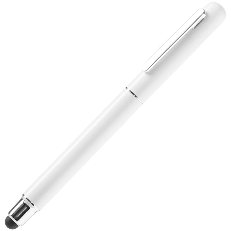Роллер Scribo со стилусом, матовый белый арт.20571.60