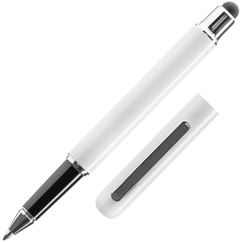 Роллер Scribo со стилусом, матовый белый арт.20571.60