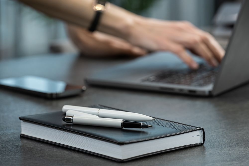 Роллер Scribo со стилусом, матовый белый арт.20571.60