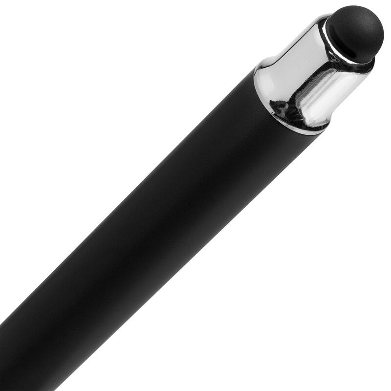 Роллер Scribo со стилусом, матовый черный арт.20571.33