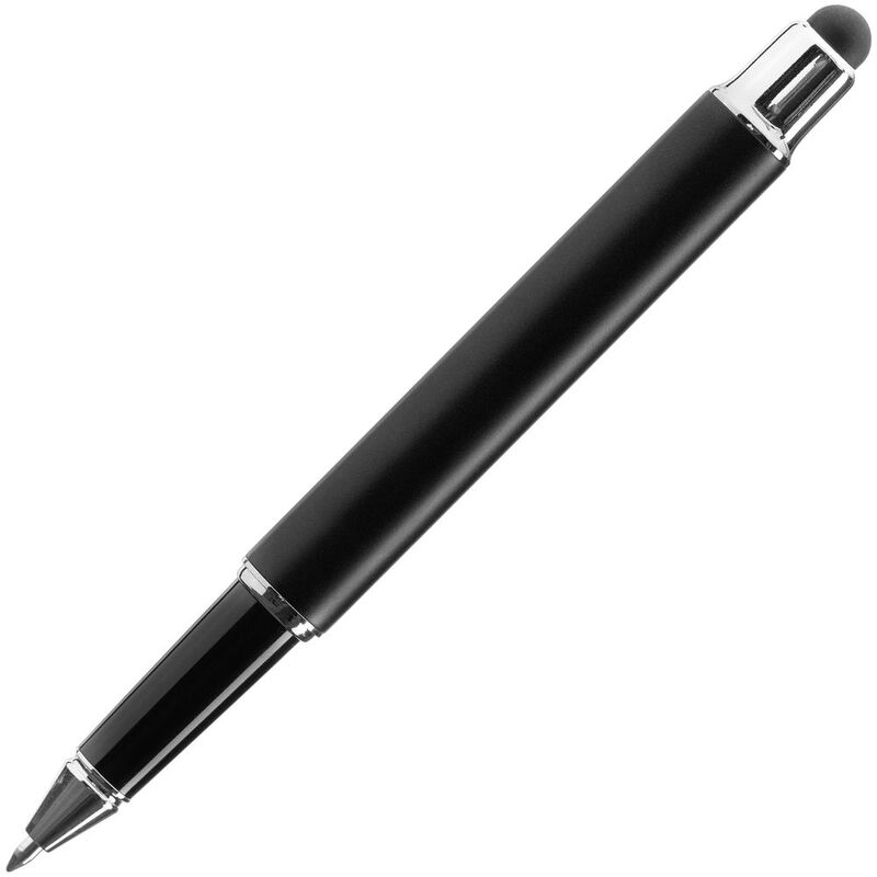 Роллер Scribo со стилусом, матовый черный арт.20571.33