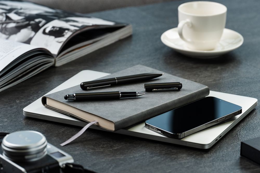 Набор Scribo, матовый серый арт.20572.12