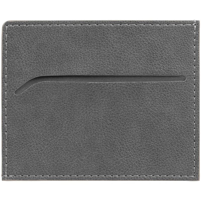 Чехол для карточек Petrus, серый арт.15528.10