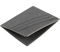 Чехол для карточек Petrus, серый арт.15528.10