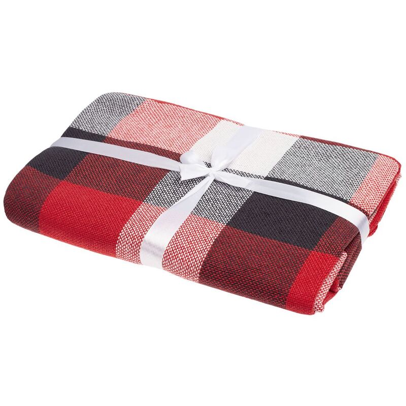 Плед London, красный арт.13086.53