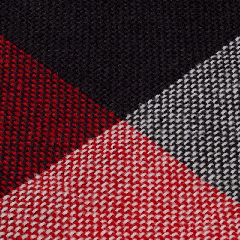 Плед London, красный арт.13086.53