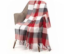 Плед London, красный арт.13086.53