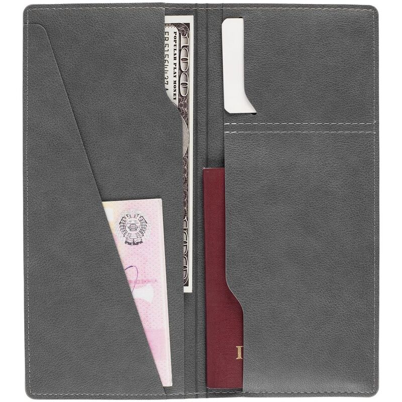 Органайзер для путешествий Petrus, серый арт.15530.10