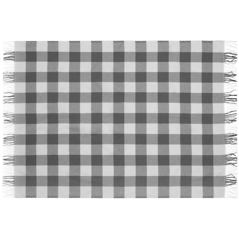 Плед London, серый арт.13086.10