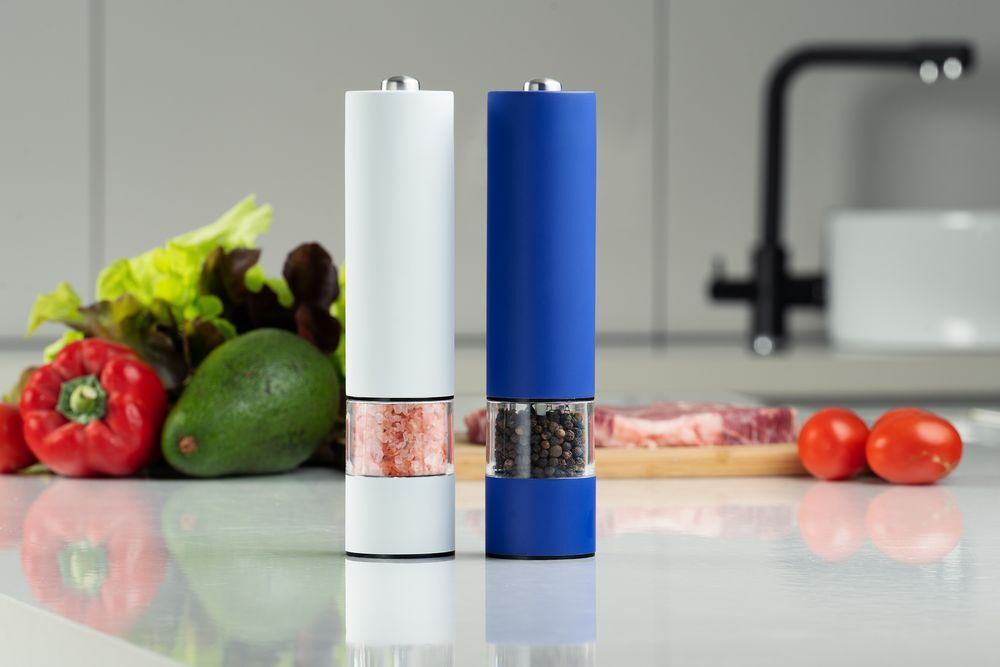 Электрическая мельница для специй Black Mill, синяя арт.17500.40