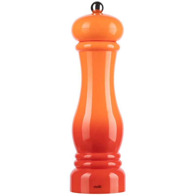 Механическая мельница для специй Gambit, оранжево-красная арт.15649.25