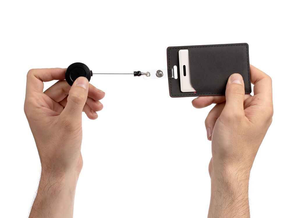 Ретрактор Attach New, черный арт.16240.30