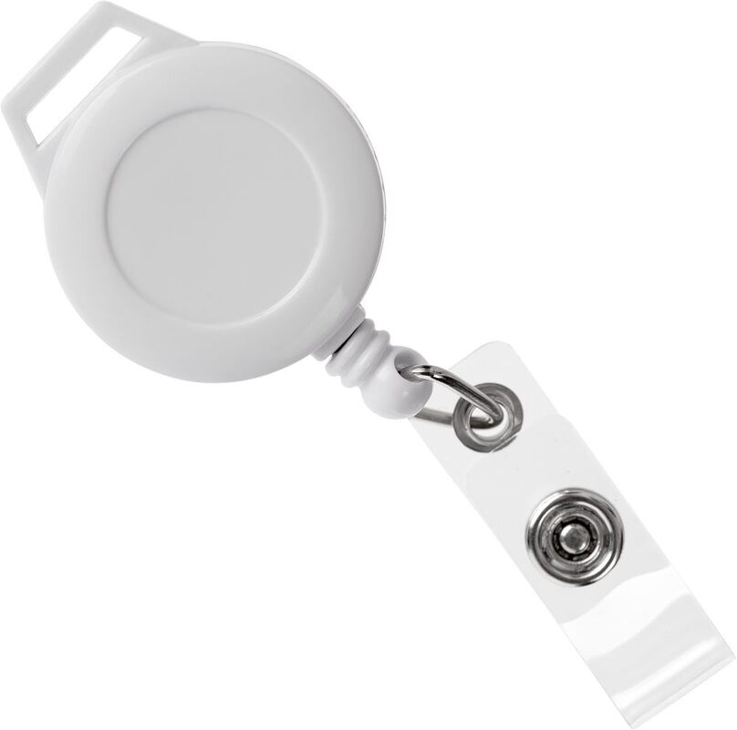 Ретрактор Attach New с ушком под ленту, белый арт.16241.60