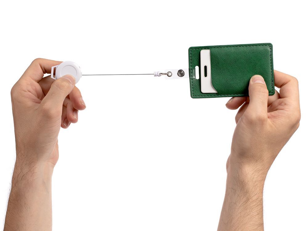 Ретрактор Attach New с ушком под ленту, белый арт.16241.60