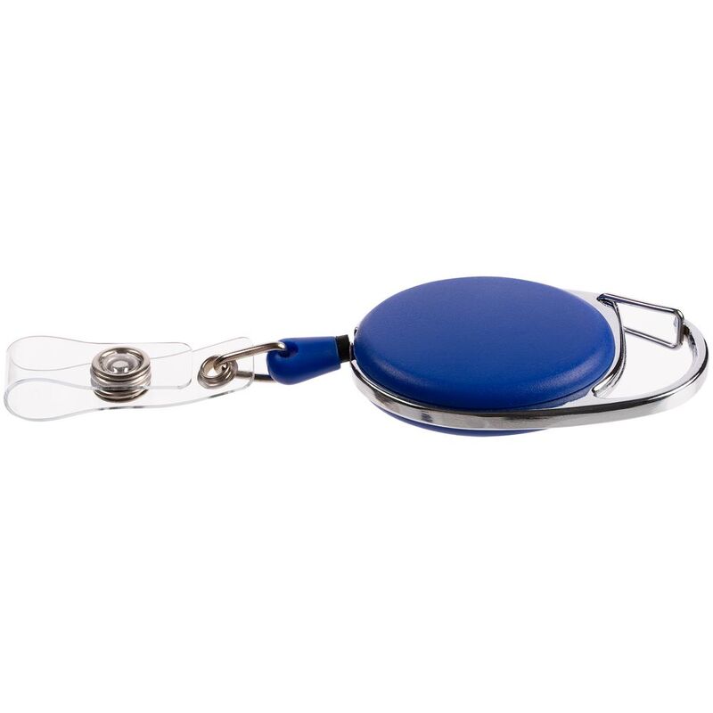 Ретрактор Access New с карабином, синий арт.16242.40