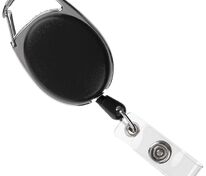 Ретрактор Access New с карабином, черный арт.16242.30