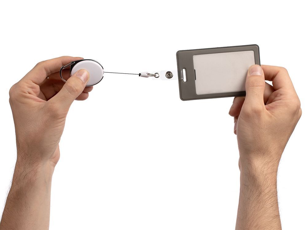 Ретрактор Access New с карабином, белый арт.16242.60