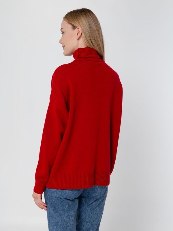 Свитер оверсайз на заказ Tricksy Terra Grand на заказ, акрил арт.18086.01