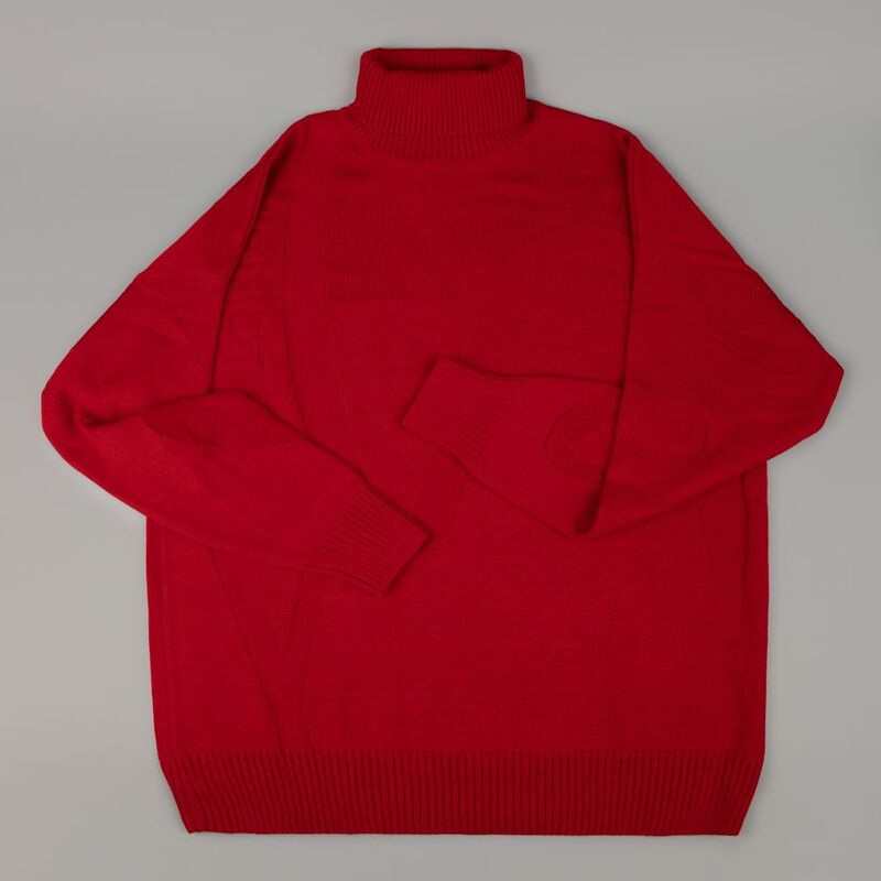 Свитер оверсайз на заказ Tricksy Terra Grand, полушерсть арт.18086.02