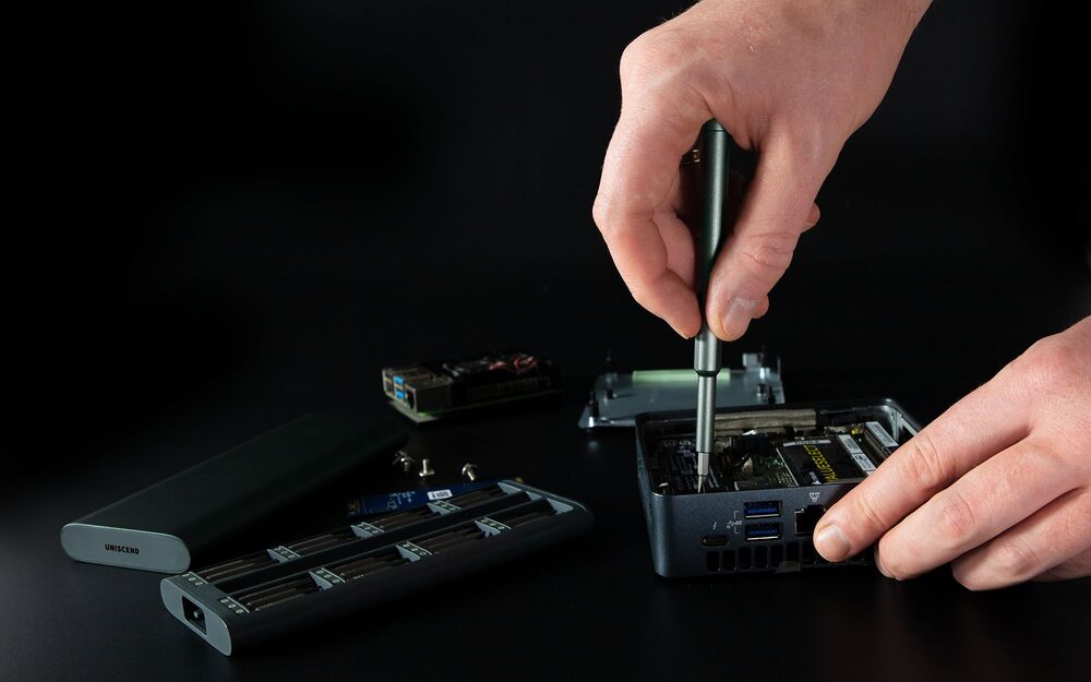 Набор отверток Vinto, серо-голубой арт.17702.13