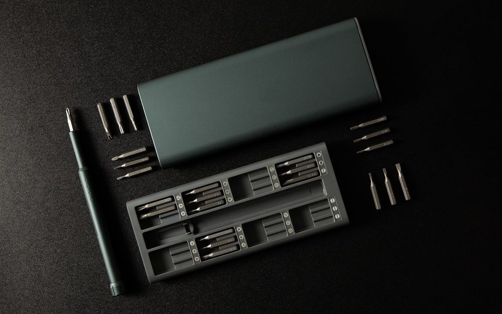 Набор отверток Vinto, серо-голубой арт.17702.13