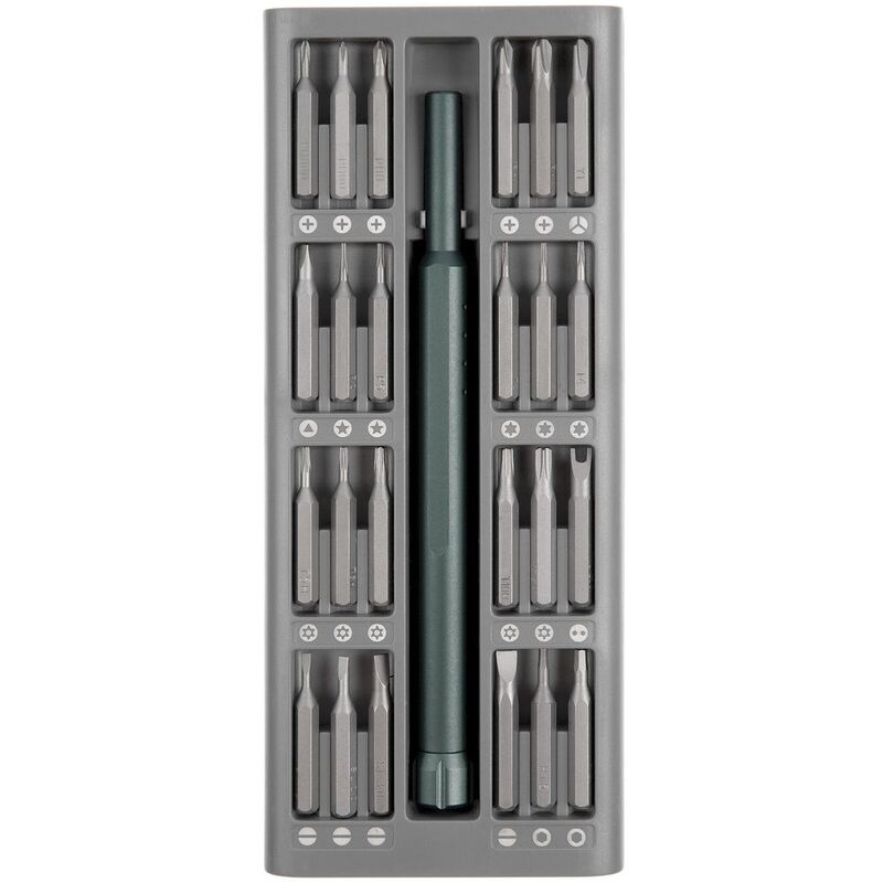 Набор отверток Vinto, серо-голубой арт.17702.13