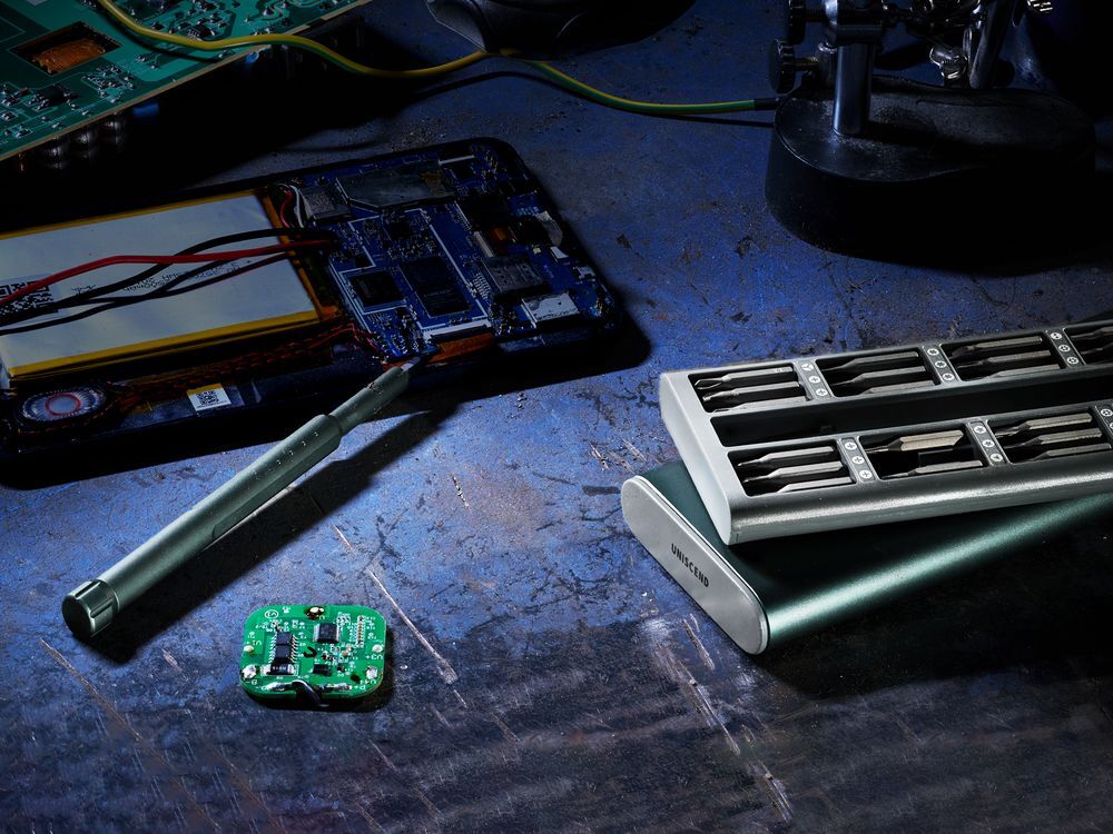 Набор отверток Vinto, серо-голубой арт.17702.13