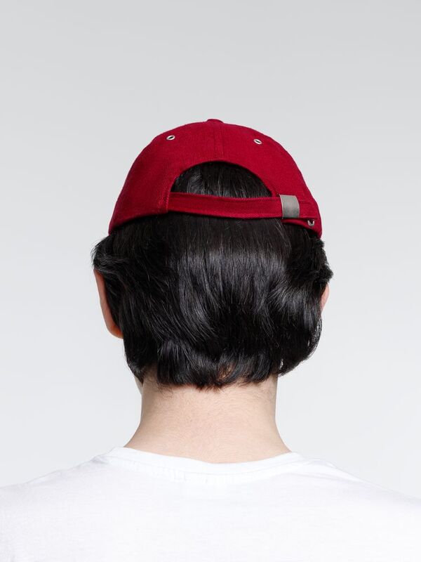 Бейсболка Standard, бордовая арт.15847.55